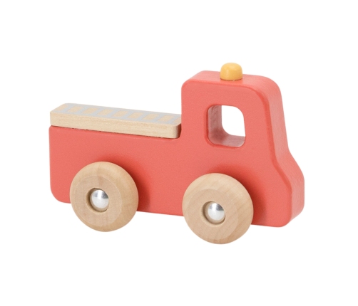 VIGA Zestaw Drewnianych Kolorowych Pojazdów 4szt. z Serii PolarB