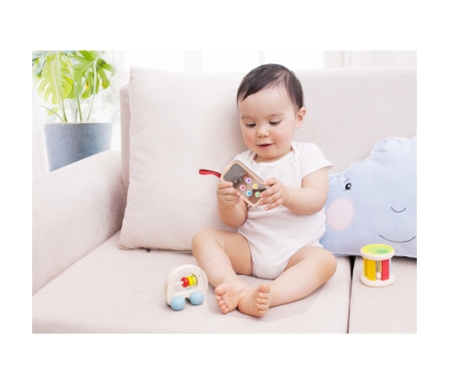 VIGA PolarB Drewniane Kolorowe Koła Zębate Montessori