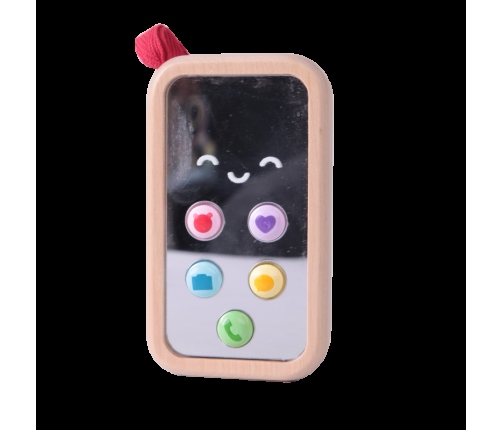 VIGA PolarB Drewniane Kolorowe Koła Zębate Montessori