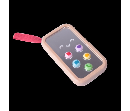 VIGA PolarB Drewniane Kolorowe Koła Zębate Montessori