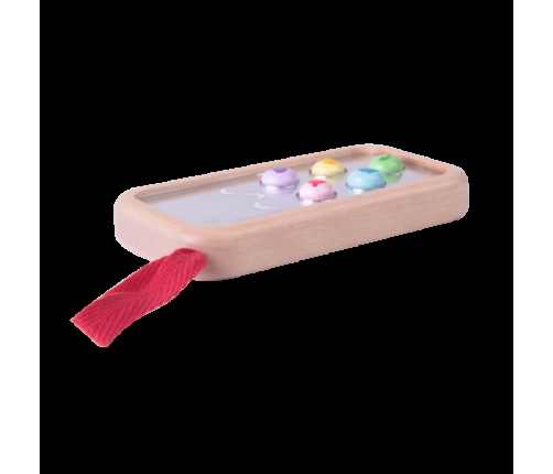 VIGA PolarB Drewniane Kolorowe Koła Zębate Montessori