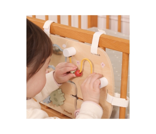 VIGA Drewniana Tablica Manipulacyjna Wielofunkcyjna