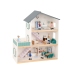 TOOKY TOY Duży Drewniany Domek dla Lalek + Figurki FSC