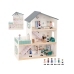 TOOKY TOY Duży Drewniany Domek dla Lalek + Figurki FSC