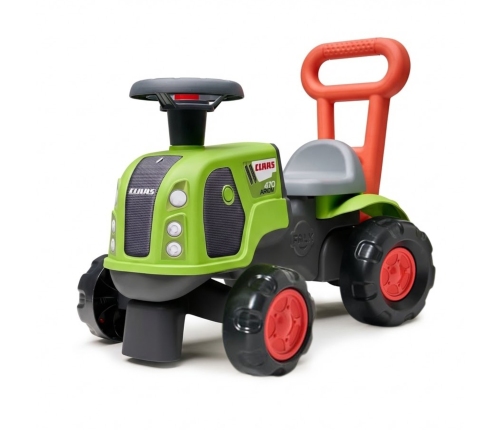 FALK Jeździk Traktor Pchacz Baby Claas Arion 470 z Klaksonem