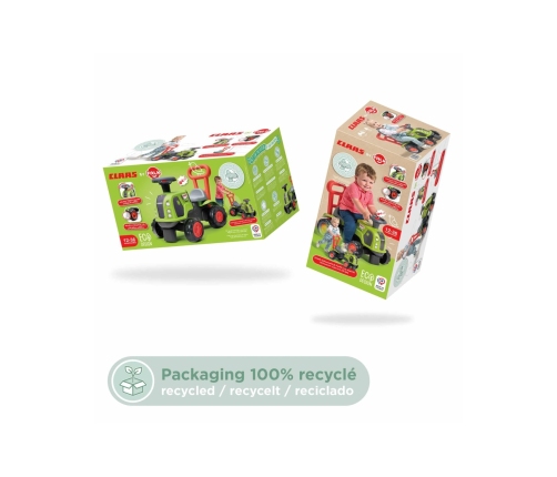 FALK Jeździk Traktor Pchacz Baby Claas Arion 470 z Klaksonem