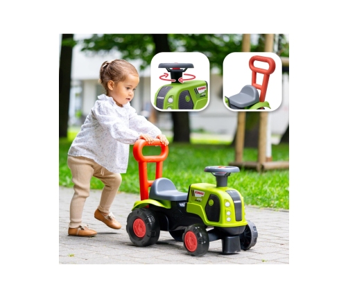 FALK Jeździk Traktor Pchacz Baby Claas Arion 470 z Klaksonem