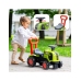 FALK Jeździk Traktor Pchacz Baby Claas Arion 470 z Klaksonem