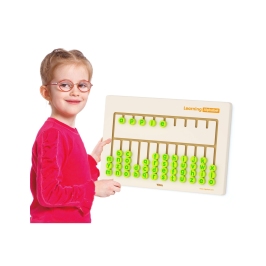 Viga Toys Tablica Sensoryczna Nauka Alfabetu