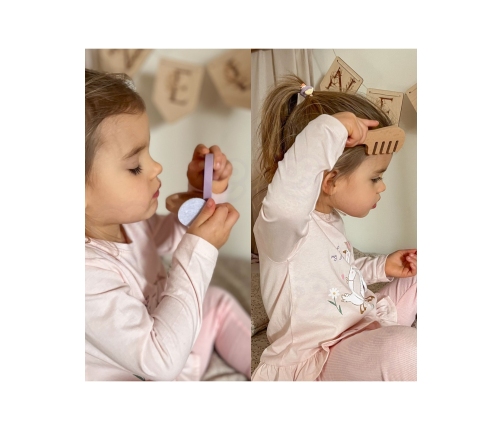 Viga Drewniana Toaletka z Akcesoriami Kącik Małej Księżniczki