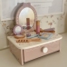 Viga Drewniana Toaletka z Akcesoriami Kącik Małej Księżniczki