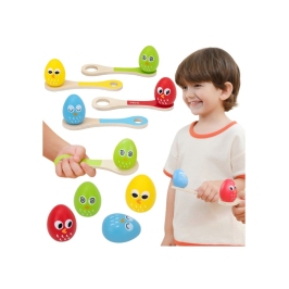 VIGA Bieg z Jajkiem na Łyżce dla Dzieci VIGA Bieg z Jajkiem na Łyżce dla Dzieci