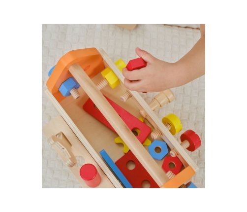 Viga Skrzynka Na Narzędzia Zestaw Drewniany