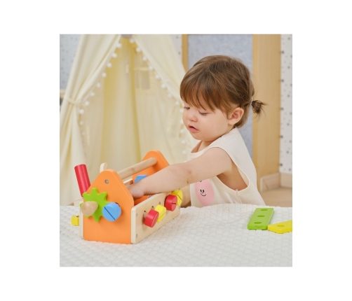 Viga Skrzynka Na Narzędzia Zestaw Drewniany