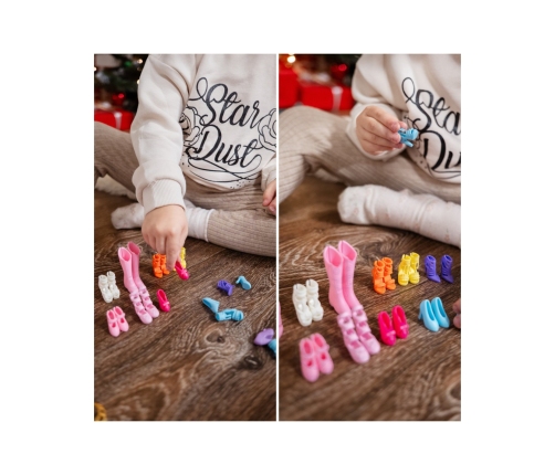 WOOPIE ROYAL Lalka Lili Modelka Stylistka Modowa z Akcesoriamii