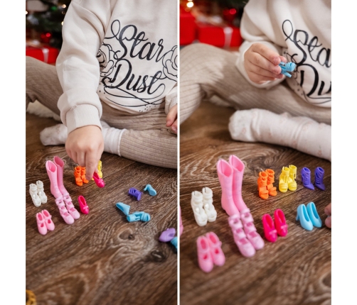 WOOPIE ROYAL Lalka Lili Modelka Stylistka Modowa z Akcesoriamii