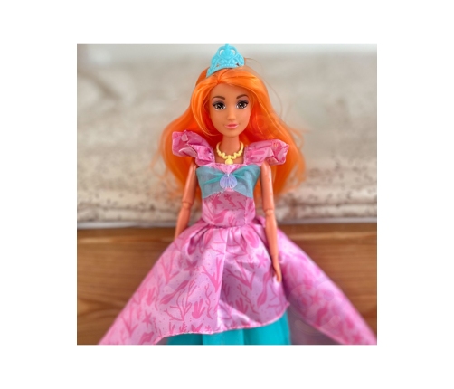 WOOPIE ROYAL Lalka Lili Księżniczka z Akcesoriami – Idealny Prezent Dla Małej Księżniczki