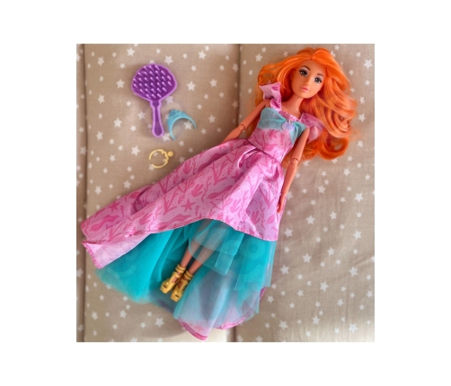 WOOPIE ROYAL Lalka Lili Księżniczka z Akcesoriami – Idealny Prezent Dla Małej Księżniczki