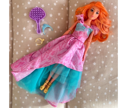 WOOPIE ROYAL Lalka Lili Księżniczka z Akcesoriami – Idealny Prezent Dla Małej Księżniczki