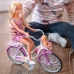 WOOPIE ROYAL Lalka Lily Rowerzystka Bobas w Foteliku Rower