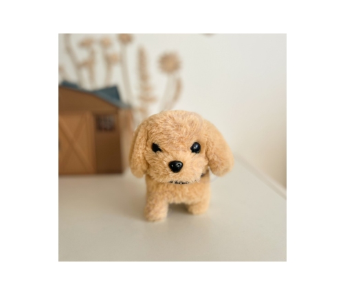 WOOPIE Piesek Interaktywny Pluszak z Kością Bichon Golden Retriever