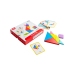 TOOKY TOY Drewniane Puzzle Tangram Układanka