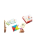 TOOKY TOY Drewniane Puzzle Tangram Układanka