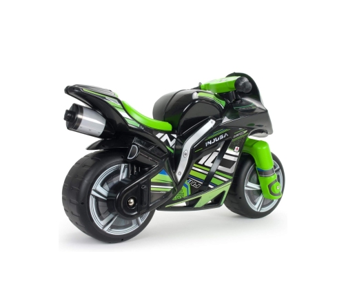 INJUSA Jeździk Pchacz Motor Biegowy Winner 750 Jeździk Kawasaki Ninja – Sportowy Motor Dla Dzieci