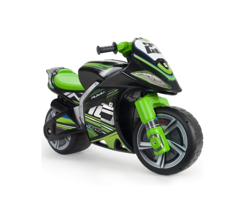 INJUSA Jeździk Pchacz Motor Biegowy Winner 750 Jeździk Kawasaki Ninja – Sportowy Motor Dla Dzieci
