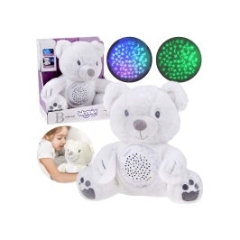 WOOPIE BABY Przytulanka Miś z Projektorem Uspokajacz 15 Melodii WOOPIE BABY Przytulanka Miś z Projektorem Uspokajacz 15 Melodii