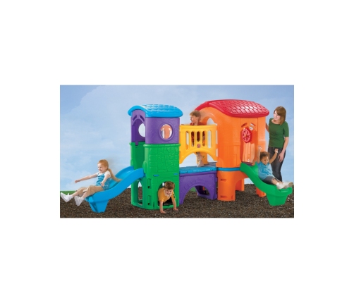 Step2 Most z Tunelem Plac Zabaw