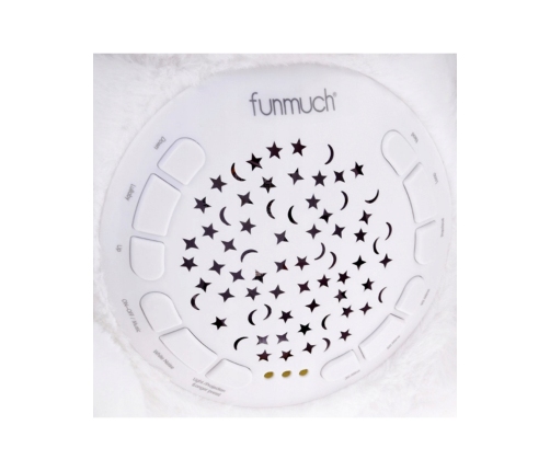 WOOPIE BABY Przytulanka Miś z Projektorem Uspokajacz 15 Melodii