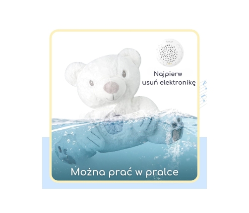 WOOPIE BABY Przytulanka Miś z Projektorem Uspokajacz 15 Melodii