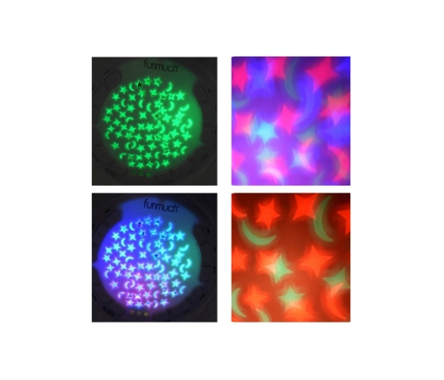 WOOPIE BABY Przytulanka Miś z Projektorem Uspokajacz 15 Melodii