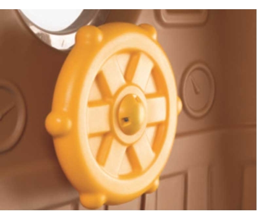 Step2 Plac Zabaw Most z Tunelem Zjeżdżalnia