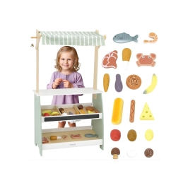 VIGA PolarB Drewniane Stoisko Targowe Stragan Sklep