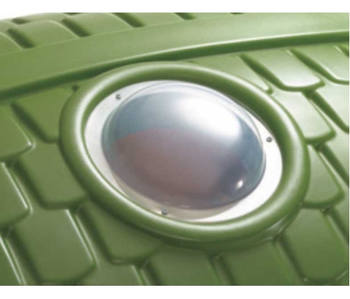 Step2 Plac Zabaw Most z Tunelem Zjeżdżalnia