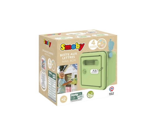 SMOBY Life Skrzynka na listy – kreatywna zabawa dla małych pocztowiczów