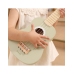 Viga Drewniane Ukulele Gitara Dla Dzieci Zielone Z Nutami
