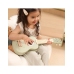 Viga Drewniane Ukulele Gitara Dla Dzieci Zielone Z Nutami