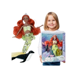 WOOPIE ROYAL Lalka Syrenka Emi Mermaid z Foką WOOPIE ROYAL Lalka Syrenka Emi Mermaid z Foką