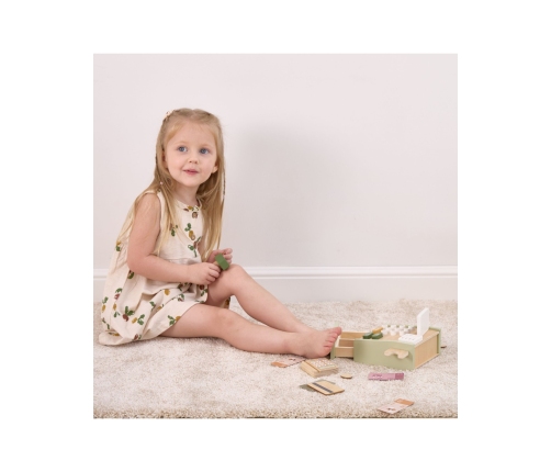 VIGA PolarB Drewniana Kasa Sklepowa Zielona