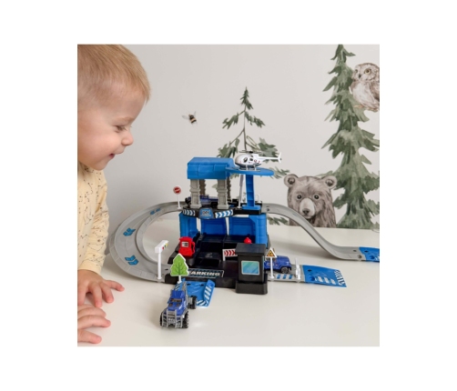 WOOPIE Garaż Parking Policyjny Komisariat 43 el.