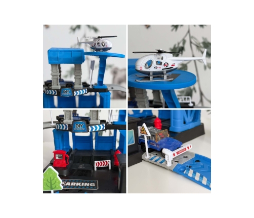 WOOPIE Garaż Parking Policyjny Komisariat 43 el.