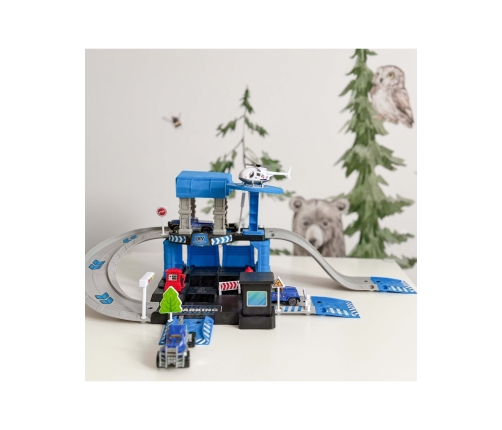 WOOPIE Garaż Parking Policyjny Komisariat 43 el.