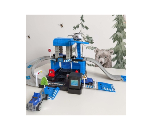 WOOPIE Garaż Parking Policyjny Komisariat 43 el.