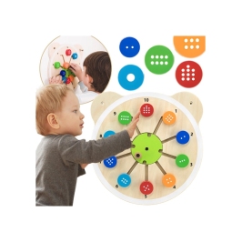 VIGA Drewniana Tablica Dopasuj Cyferki Certyfikat FSC Montessori VIGA Drewniana Tablica Dopasuj Cyferki Certyfikat FSC Montessori