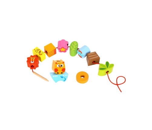 TOOKY TOY Układanka Balansująca Zwierzęta