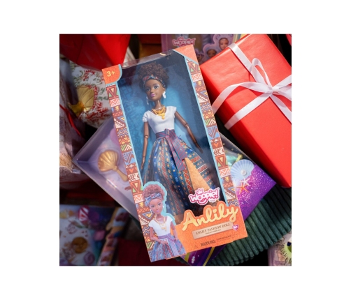 WOOPIE ROYAL Lalka Lili Mulatka w Eleganckiej Sukni