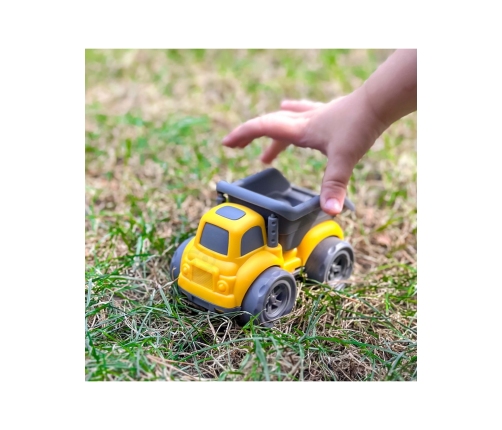 WOOPIE Laweta Zestaw 4w1 Pojazdy Budowlane